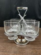Vintage glass condiment for sale  Anderson