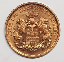 Medaille hamburg 1975 gebraucht kaufen  Idar-Oberstein