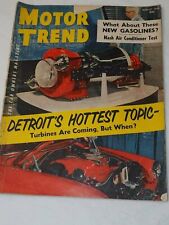 MOTOR TREND Magazine August 1954 Detroits Hottest Topic comprar usado  Enviando para Brazil