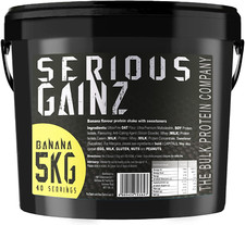 Serious gainz mass for sale  AYLESBURY