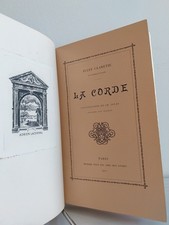 Jules clarétie corde d'occasion  France