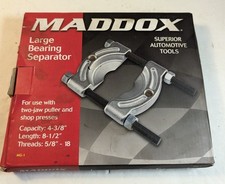 Maddox large bearing for sale  El Dorado Hills