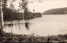 Postcard rppc lake for sale  Missoula