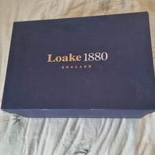 Loake empty shoe for sale  LEICESTER