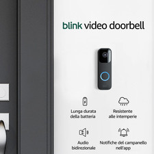 Video doorbell audio usato  Roma
