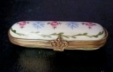 Antique porcelain pill d'occasion  Expédié en Belgium