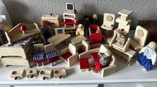 Selecta puppenhaus möbel gebraucht kaufen  Hamburg