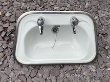 Vintage enamel basin for sale  SOUTHPORT