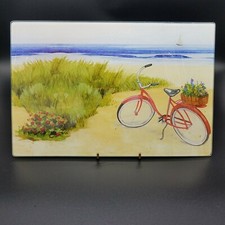 Protetor/tábua de corte praia oceano areia paisagem vidro utensílios de bar pátio, usado comprar usado Protetor/tábua de corte praia oceano areia paisagem vidro utensílios de bar pátio, usado comprar usado  Enviando para Brazil