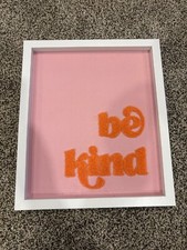 Retro tufted framed for sale  Armada