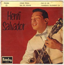 Henri salvador come d'occasion  Montmorot