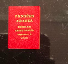 Livre minuscule format d'occasion  Boulogne-Billancourt