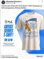 2025 milwaukee brewers for sale  Muskego