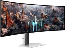 Używany, Monitor Samsung LS49CG934SUXEN 48,9" 5120x1440px OLED 240Hz (W) na sprzedaż  PL