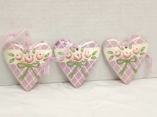 Heart ceramic wall for sale  Gulfport