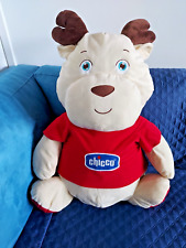 Chicco peluche renna usato  Milano