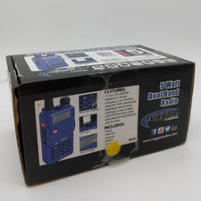 RÁDIOS ROBUSTOS GENUÍNOS 5 WATT RÁDIO BANDA DUPLA VHF 715004380 comprar usado RÁDIOS ROBUSTOS GENUÍNOS 5 WATT RÁDIO BANDA DUPLA VHF 715004380 comprar usado  Enviando para Brazil