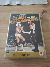 Wwe wcw clash gebraucht kaufen  Ibbenbüren