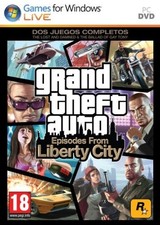 Grand Theft Auto: Episodes From Liberty City comprar usado  Enviando para Brazil