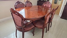 Italian style mahogany for sale  LONDON