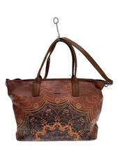 Desigual handbag leather d'occasion  Expédié en Belgium