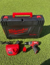 milwaukee cordless drill kits for sale  ROMFORD