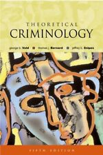 Theoretical criminology for sale  Feasterville Trevose