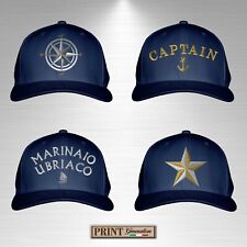 Cappello blue navy usato  Nola