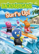 Backyardigans surf dvd for sale  STOCKPORT