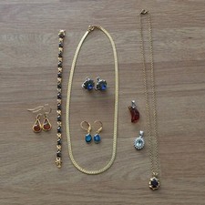Gemstone jewellery collection for sale  MELKSHAM