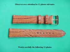 Bracelet cousu marron d'occasion  Villeneuve-Loubet