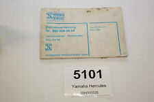 5101 yamaha hercules gebraucht kaufen  Waging a.See
