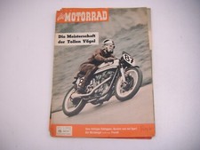 Motorrad ausgabe 1958 gebraucht kaufen  Welver