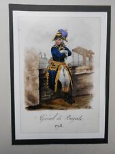 Military print napoleonic for sale  LANCASTER