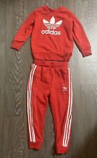 Adidas boys tracksuit. for sale  WALSALL