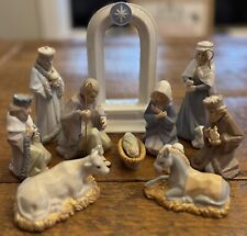 hallmark nativity set for sale  Barnum