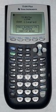 Usado, Calculadora gráfica Texas Instruments TI-84 Plus - Preta comprar usado  Enviando para Brazil