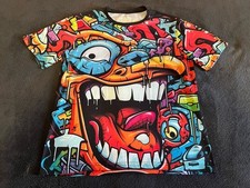 Graffiti hip shirt gebraucht kaufen  Gernrode