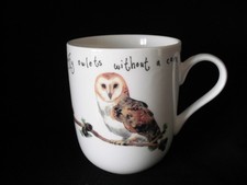 Barn owl mug for sale Barn owl mug for sale  NORWICH