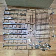 Job lot slatwall for sale  WARRINGTON