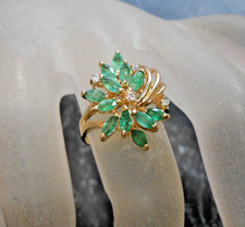 Superbe bague sertie d'occasion  Naucelle