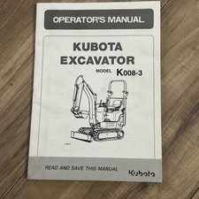 Kubota excavator k008 d'occasion  Expédié en Belgium