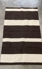 wool rug white for sale  Seattle