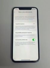 Apple iphone argento usato  Mussomeli