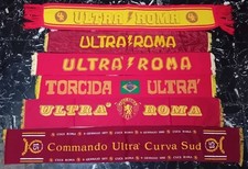 Sciarpe ultras roma usato  Cesena