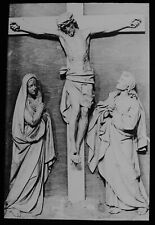 FOTO ESTATUÁRIA RELIGIÃO JESUS LEVANTADO NA CRUZ C1890 Lanterna Mágica Slide comprar usado FOTO ESTATUÁRIA RELIGIÃO JESUS LEVANTADO NA CRUZ C1890 Lanterna Mágica Slide comprar usado  Enviando para Brazil