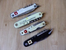 Lot couteaux vintage d'occasion  Rives
