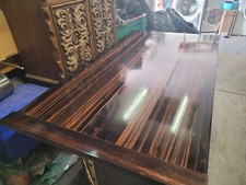 Rare macassar ebony for sale  Las Vegas