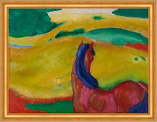Pferd landschaft 1910 gebraucht kaufen  Grabenstätt