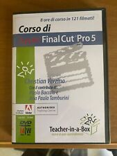 Videocorso final cut usato  Monza